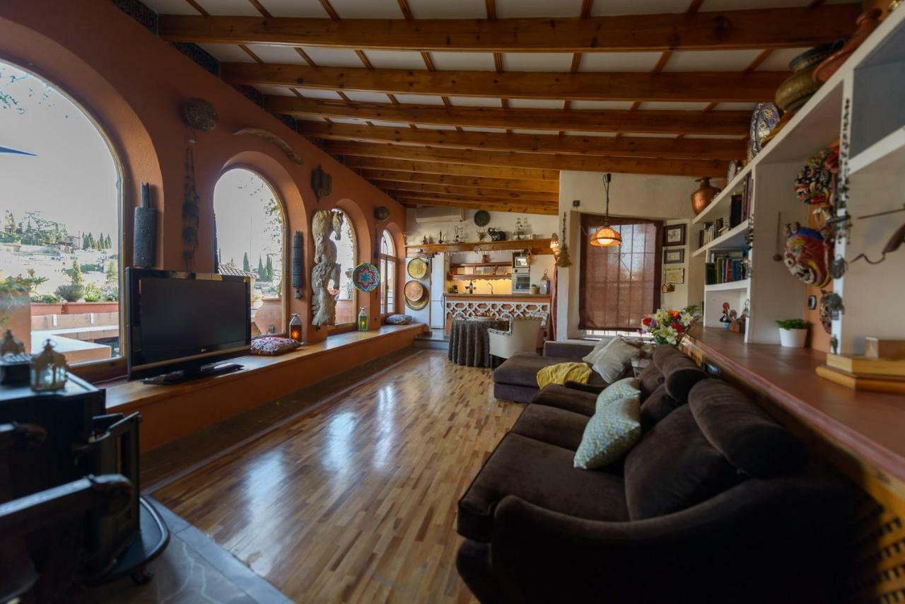 Casa Del Beso Villa Гранада Екстериор снимка