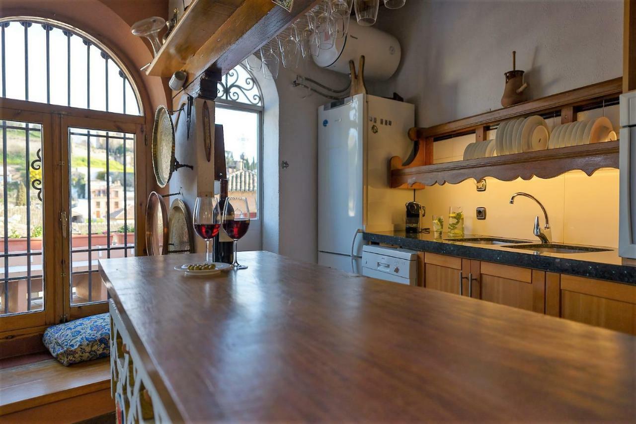 Casa Del Beso Villa Гранада Екстериор снимка